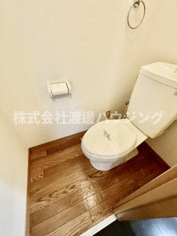 プルーデンス 箕面セントラルのトイレ