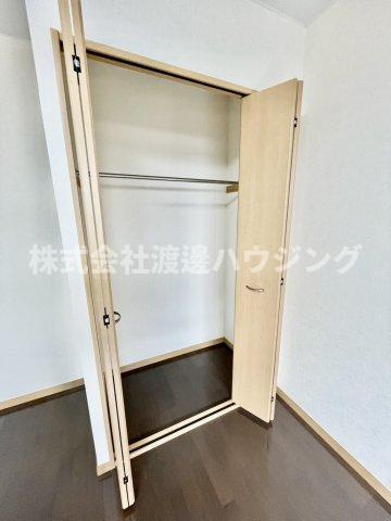 プルーデンス 箕面セントラルの収納