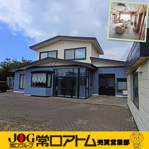 伊達市南稀府町155-13　中古住宅