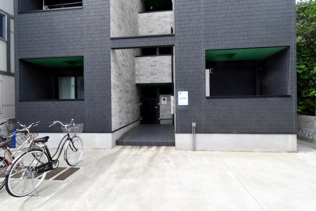 ciel甲子園の駐車場