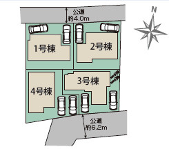 仲介手〇料不要　ブルーミングガーデン北区楡木4丁目【楡木小・楠中】の間取り