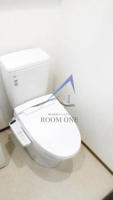 ライジングプレイス堀切のトイレ|トイレです。