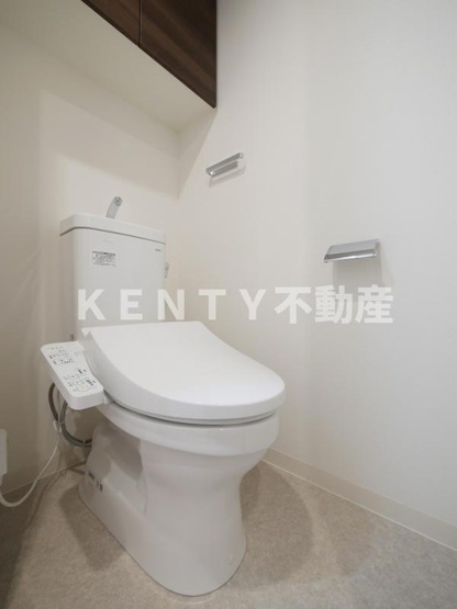 【トイレ】 | ラフィスタ品川戸越 | コンパクトで使いやすいトイレです