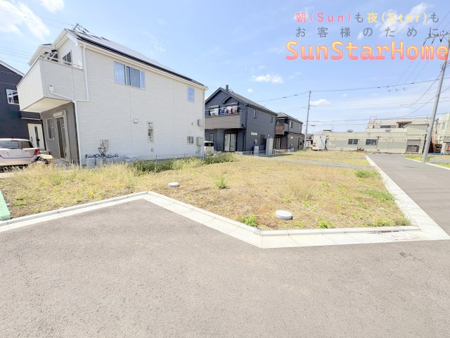 【サンスターホーム】武蔵村山市岸1丁目　⑧区画の外観