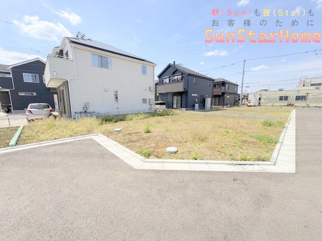 【サンスターホーム】武蔵村山市岸1丁目　⑧区画の外観