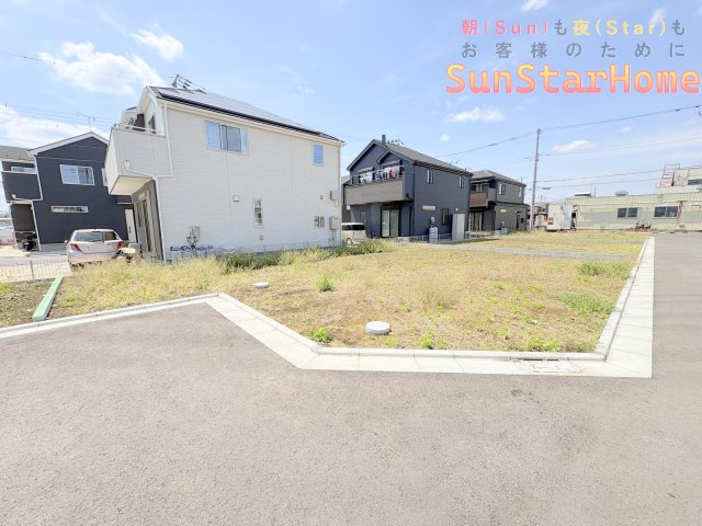 【サンスターホーム】武蔵村山市岸1丁目　⑧区画の外観