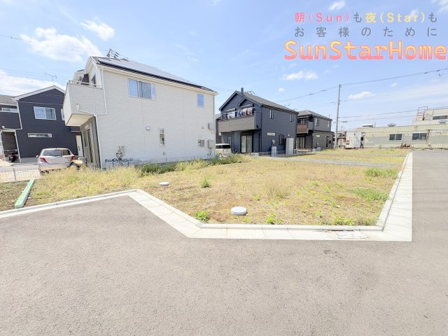 【サンスターホーム】武蔵村山市岸1丁目　⑧区画の外観