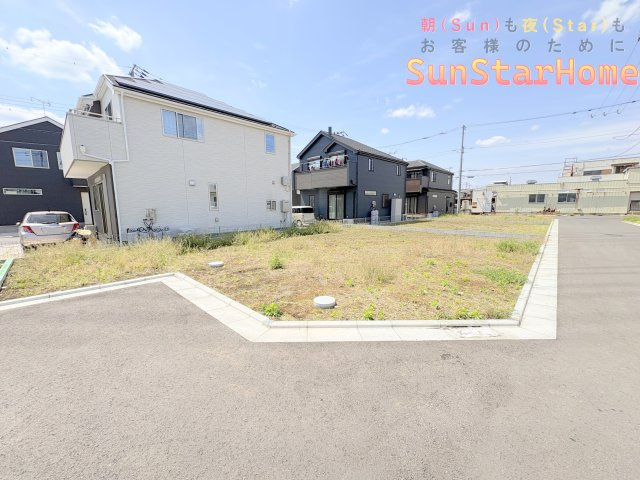 【サンスターホーム】武蔵村山市岸1丁目　⑧区画の外観