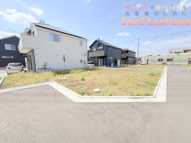 【サンスターホーム】武蔵村山市岸1丁目　⑧区画の外観