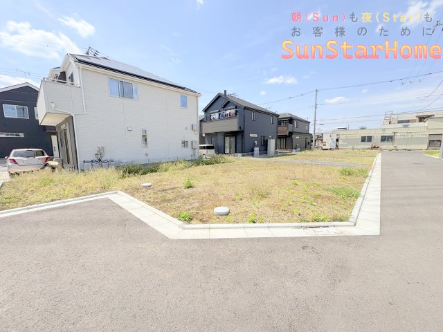 【サンスターホーム】武蔵村山市岸1丁目　⑧区画の外観