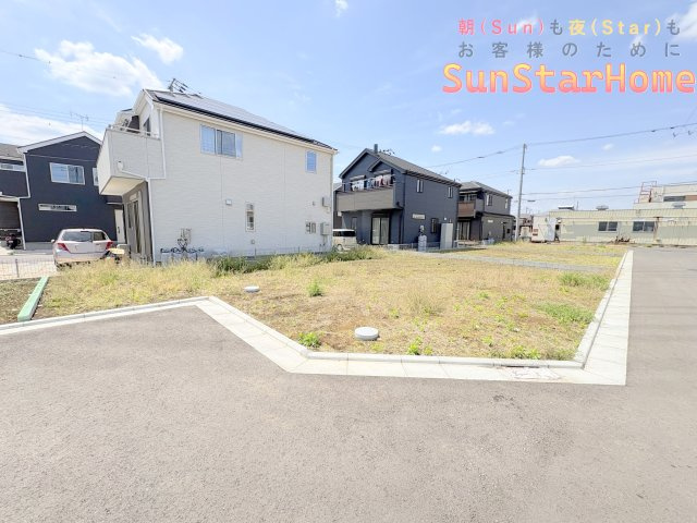 【サンスターホーム】武蔵村山市岸1丁目　⑧区画の外観