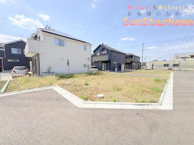 【サンスターホーム】武蔵村山市岸1丁目　⑧区画の外観