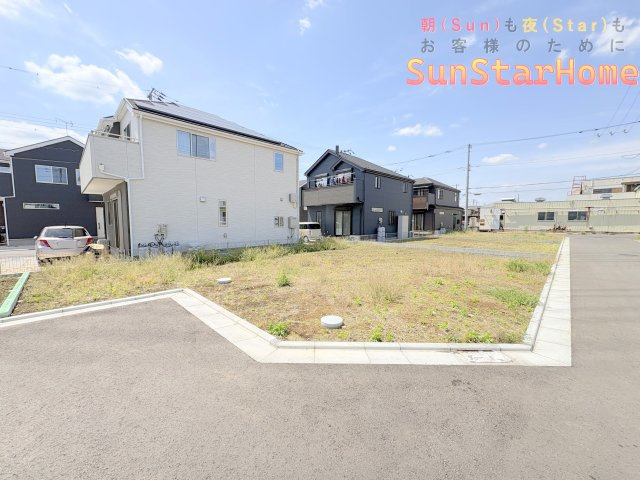 【サンスターホーム】武蔵村山市岸1丁目　⑧区画の外観