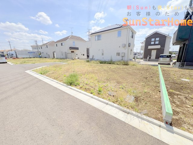 【サンスターホーム】武蔵村山市岸1丁目　⑧区画の外観