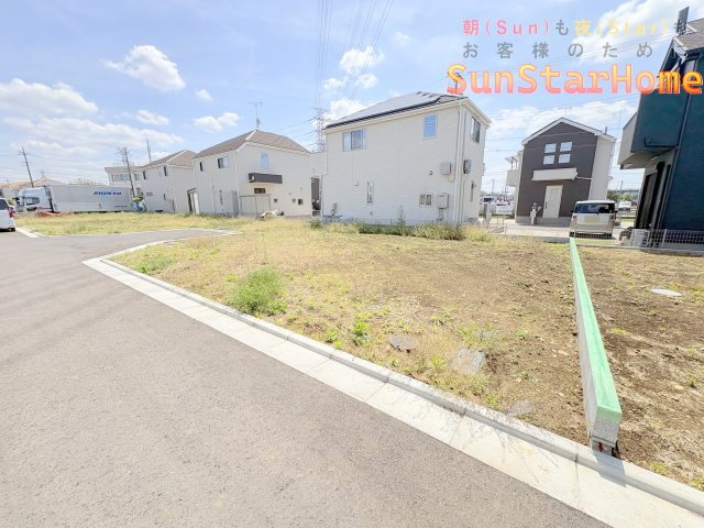 【サンスターホーム】武蔵村山市岸1丁目　⑧区画の外観