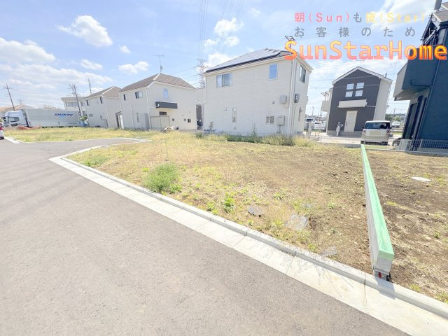 【サンスターホーム】武蔵村山市岸1丁目　⑧区画の外観