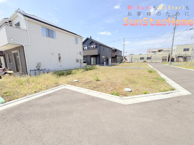 【サンスターホーム】武蔵村山市岸1丁目　⑧区画の外観