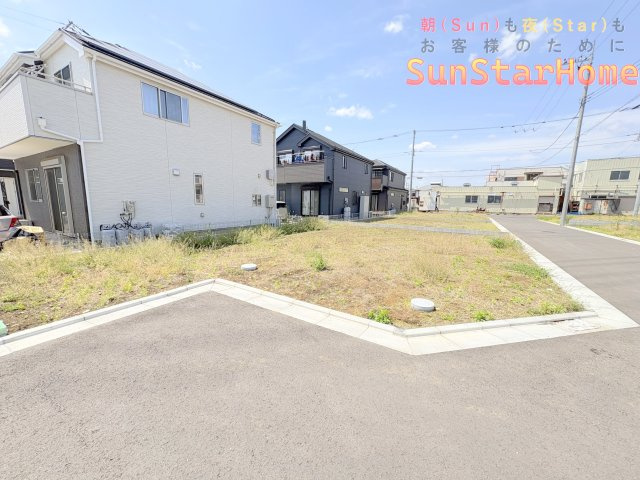 【サンスターホーム】武蔵村山市岸1丁目　⑧区画の外観