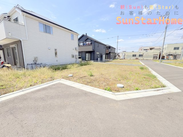 【サンスターホーム】武蔵村山市岸1丁目　⑧区画の外観