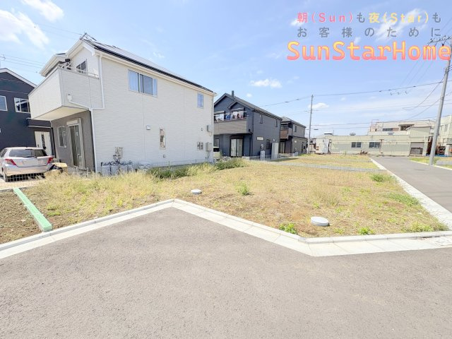 【サンスターホーム】武蔵村山市岸1丁目　⑧区画の外観
