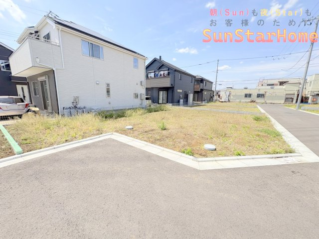 【サンスターホーム】武蔵村山市岸1丁目　⑧区画の外観