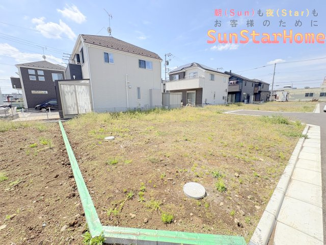 【サンスターホーム】武蔵村山市岸1丁目　⑦区画の外観