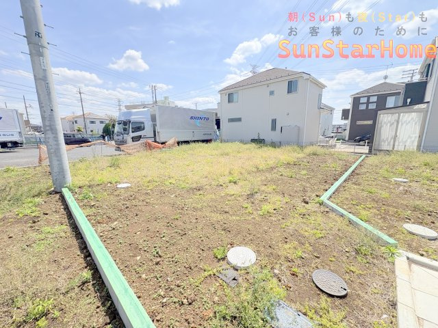 【サンスターホーム】武蔵村山市岸1丁目　⑥区画の外観