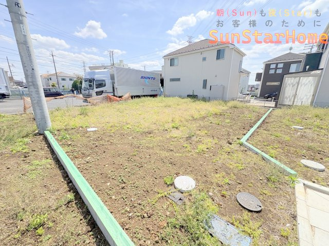 【サンスターホーム】武蔵村山市岸1丁目　⑥区画の外観