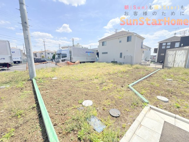 【サンスターホーム】武蔵村山市岸1丁目　⑥区画の外観