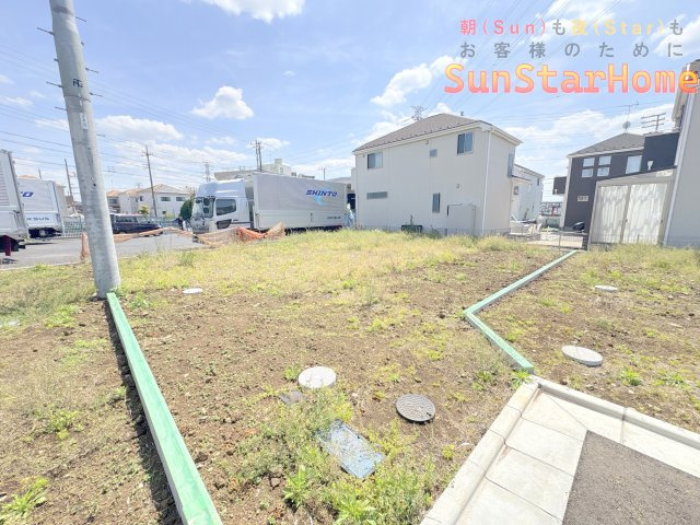 【サンスターホーム】武蔵村山市岸1丁目　⑥区画の外観
