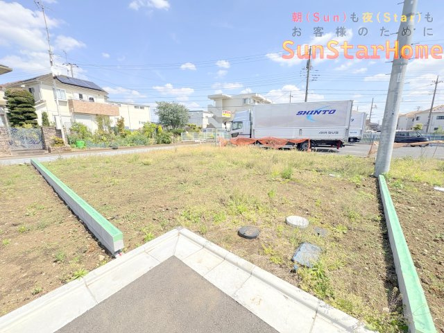 【サンスターホーム】武蔵村山市岸1丁目　⑤区画の外観