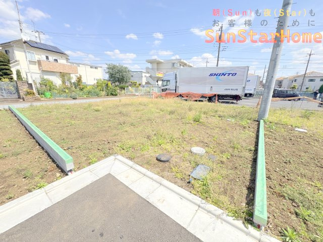 【サンスターホーム】武蔵村山市岸1丁目　⑤区画の外観
