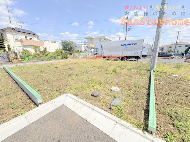 【サンスターホーム】武蔵村山市岸1丁目　⑤区画の外観