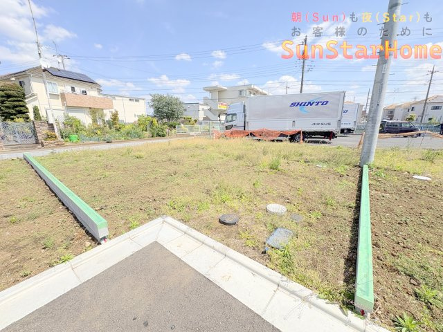 【サンスターホーム】武蔵村山市岸1丁目　⑤区画の外観