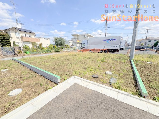 【サンスターホーム】武蔵村山市岸1丁目　⑤区画の外観