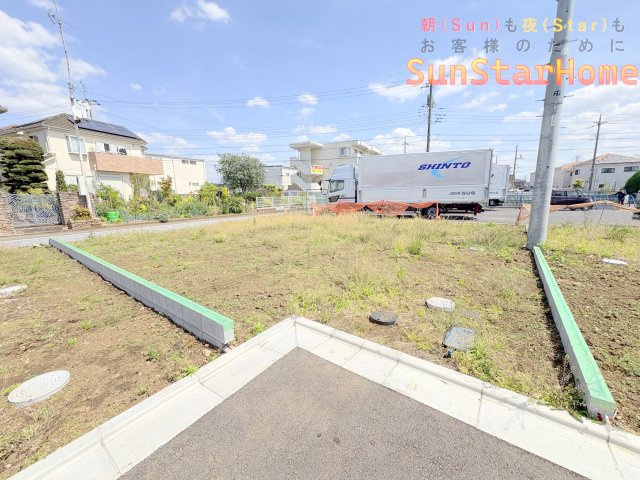 【サンスターホーム】武蔵村山市岸1丁目　⑤区画の外観