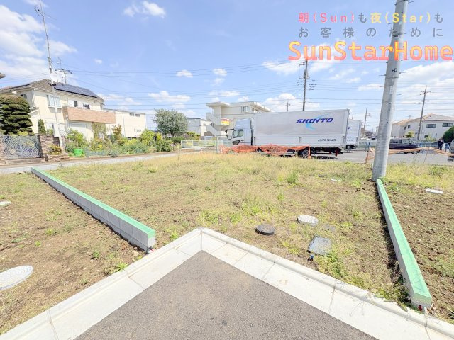 【サンスターホーム】武蔵村山市岸1丁目　⑤区画の外観