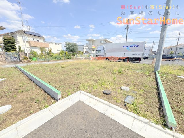 【サンスターホーム】武蔵村山市岸1丁目　⑤区画の外観