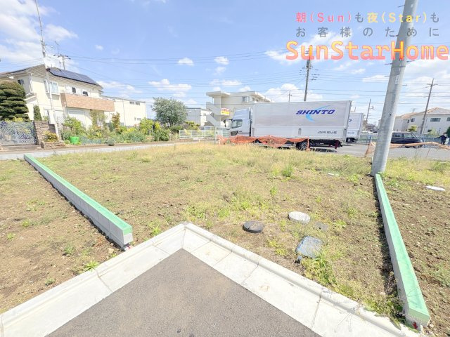 【サンスターホーム】武蔵村山市岸1丁目　⑤区画の外観