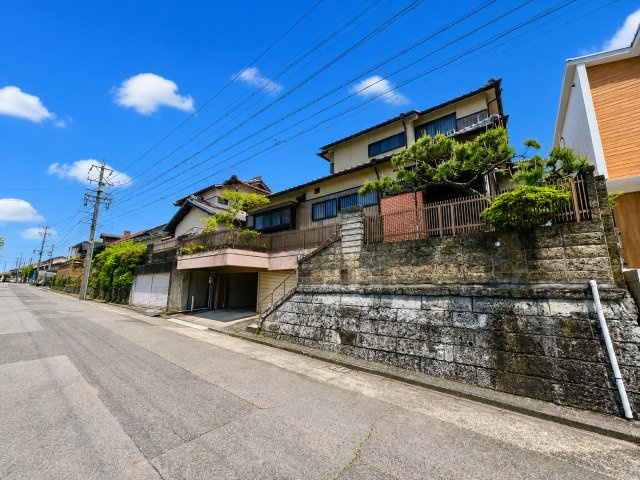 守山区深沢一丁目土地の外観