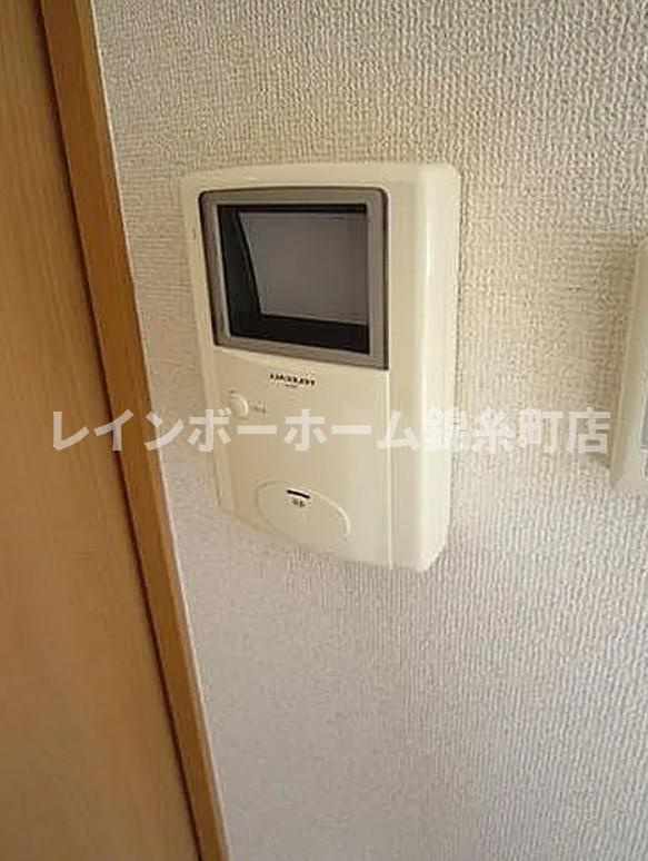 エルンテのセキュリティ|※別部屋参照写真となります。