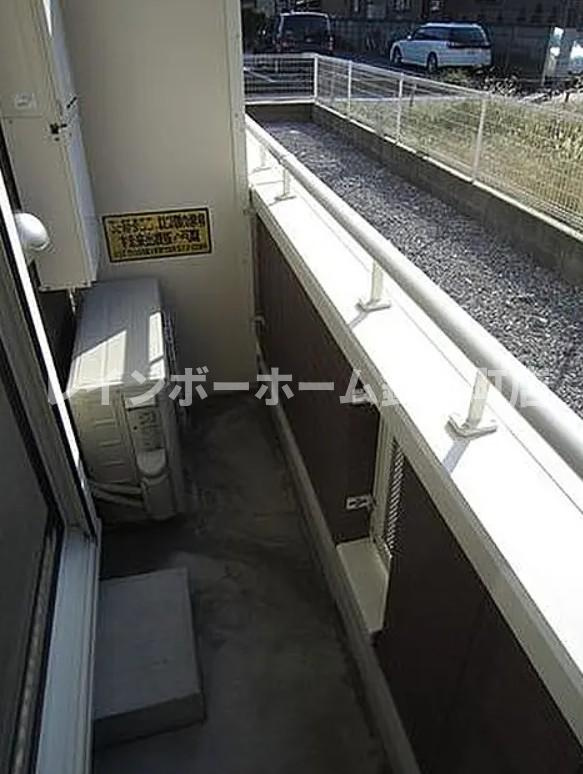 エルンテのバルコニー|※別部屋参照写真となります。