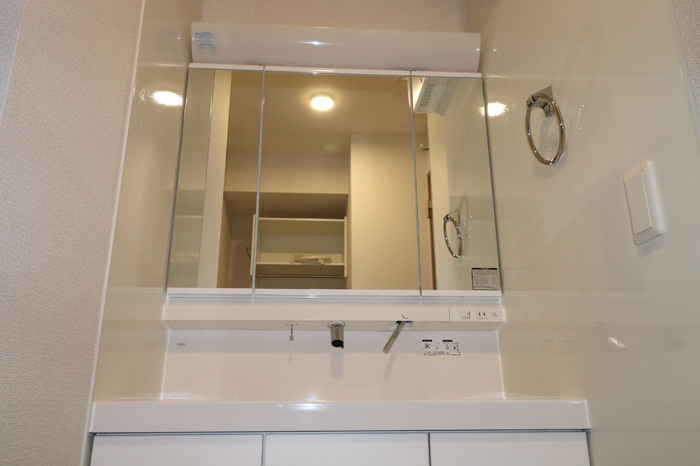 D-ROOM須屋（トリシア）の独立洗面台