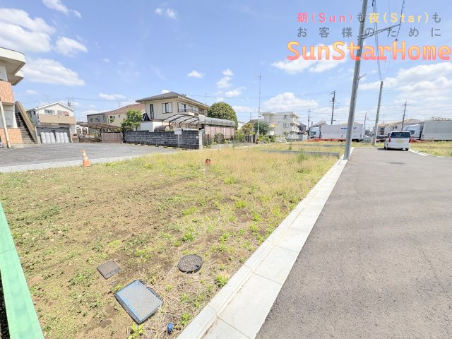 【サンスターホーム】武蔵村山市岸1丁目　③区画の外観