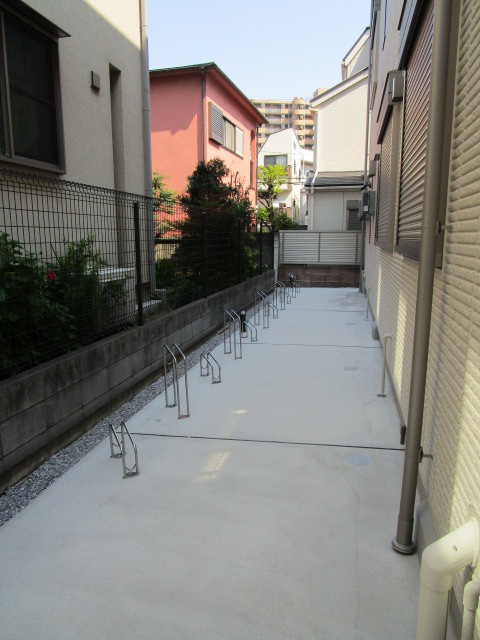 パピリオ山王のその他共用部分|★敷地内駐輪場★