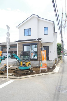 【外観】 | 【仲介手数料無料！！】日野市旭が丘１丁目　新築戸建て（全1棟）1号棟　7249万円