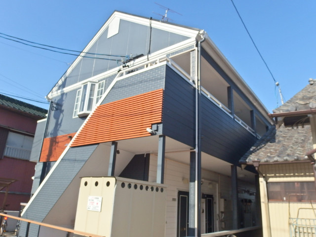 アルシャイン岡崎Ⅱの外観