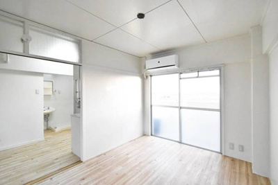 【居間・リビング】 | ビレッジハウス五所宮2号棟 | ビレッジハウスの同一物件・同一タイプの間取りの写真です
