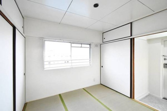 【寝室】 | ビレッジハウス五所宮2号棟 | ビレッジハウスの同一物件・同一タイプの間取りの写真です