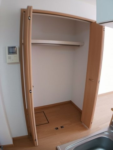サンカル－ジの収納|収納のためのスペースです